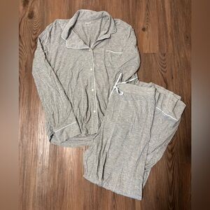 GAP Women's Light Gray Pajama Set